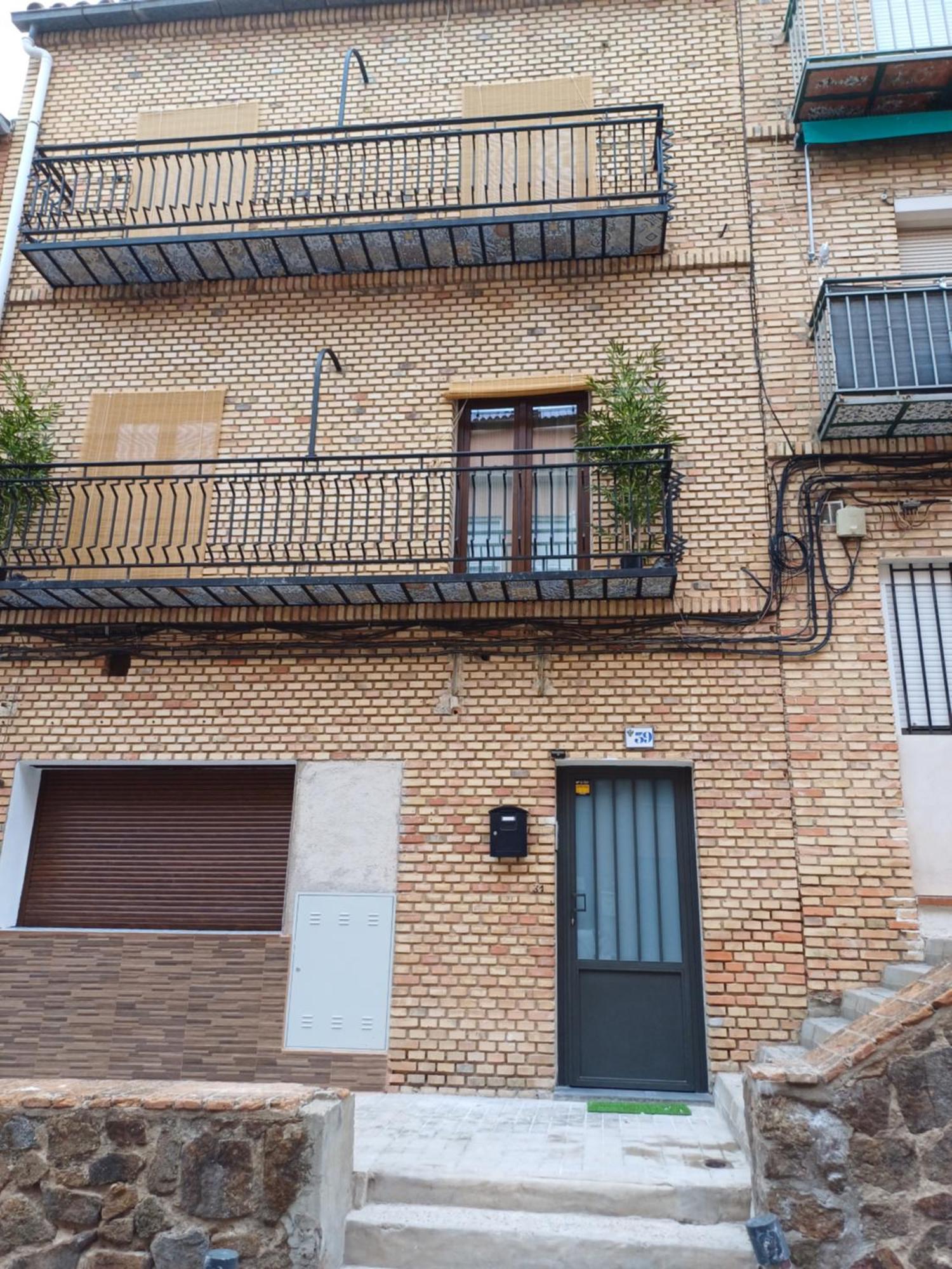 Apartamento En Toledo De Dos Habitaciones Εξωτερικό φωτογραφία